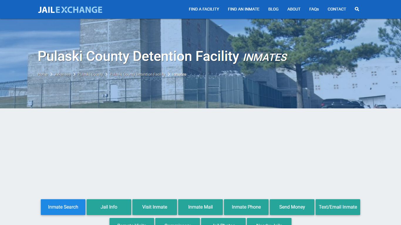 Pulaski County Inmate Search | Arrests & Mugshots | AR - JAIL EXCHANGE